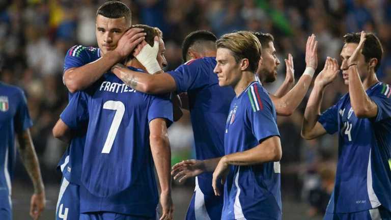 Збірна Італії / ANSA Збірна Італії / ANSA