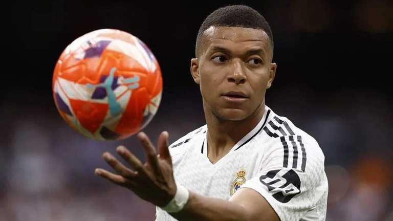 Килиан Мбаппе / Фото EFE