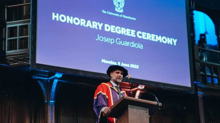 Пеп Гвардіола / Фото Манчестер Сіті Пеп Гвардіола / Фото Манчестер Сіті