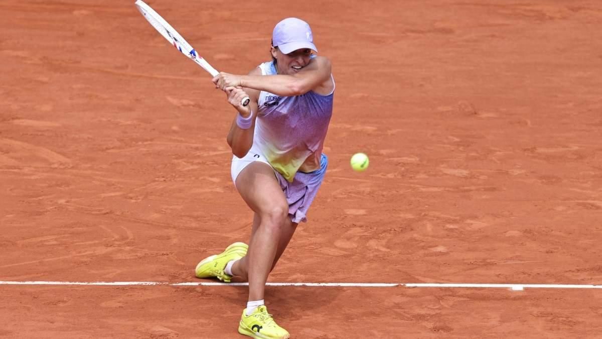 Іга Свьонтек / Getty Images 