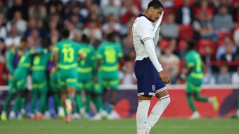 Англія провалилася Сенегалу / Фото Imago