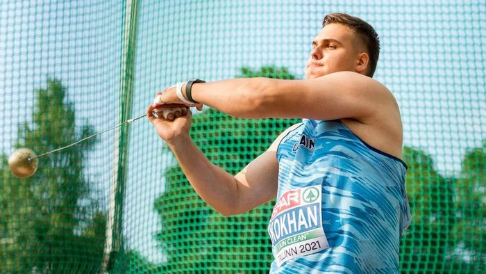 Кохан виборов золото на командному Євро з легкої атлетики, встановивши найкращий результат в кар'єрі