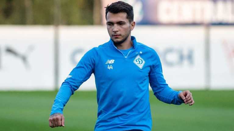 Владислав Дубинчак / Фото Динамо Владислав Дубинчак / Фото Динамо