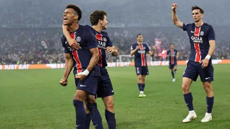 ПСЖ раздавил Интер / Фото EFE ПСЖ раздавил Интер / Фото EFE