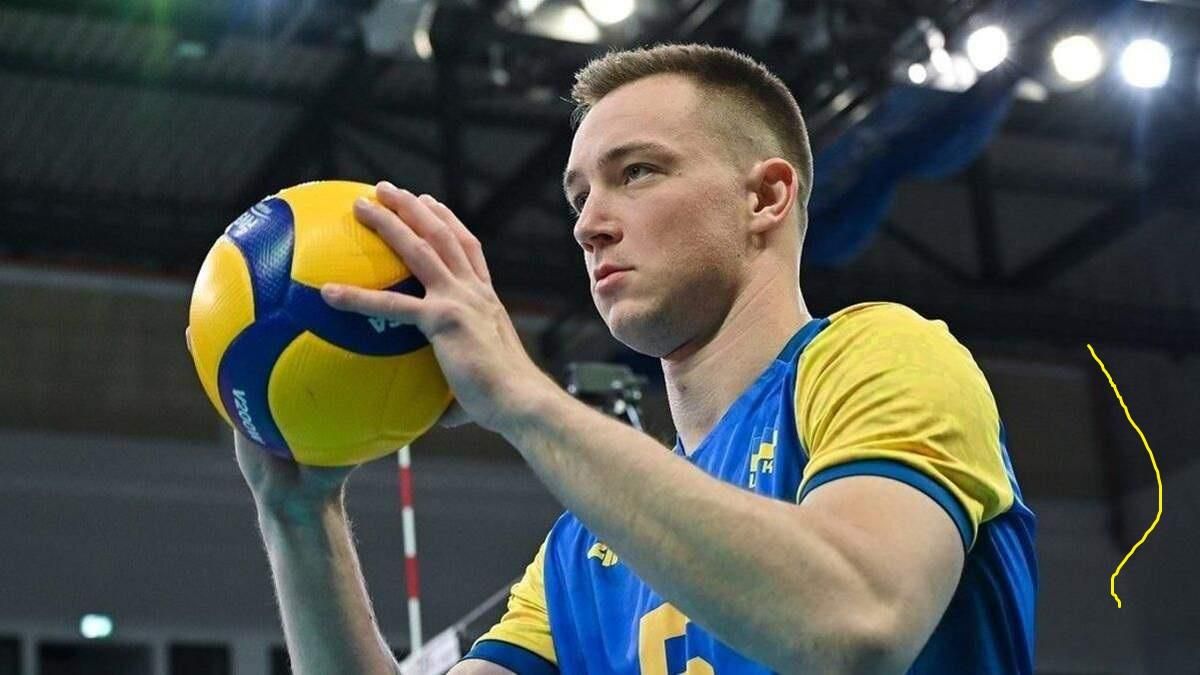 Олег Плотницький / Фото CEV