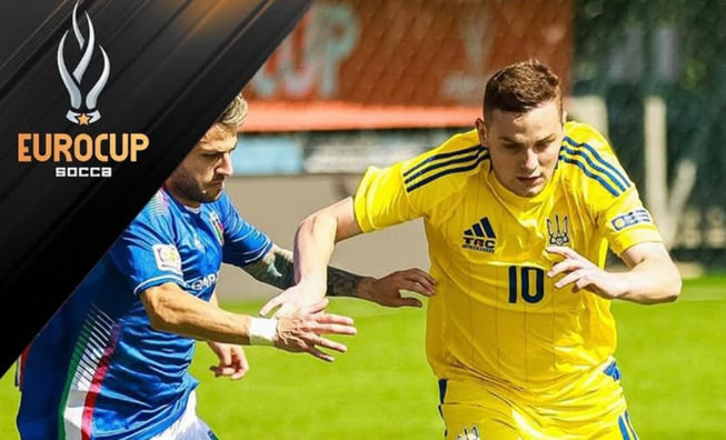 Україна – Сербія: безкоштовна трансляція матчу ЧЄ-2025 з сокки