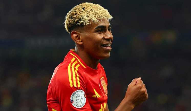 Ламін Ямаль / Фото EFE