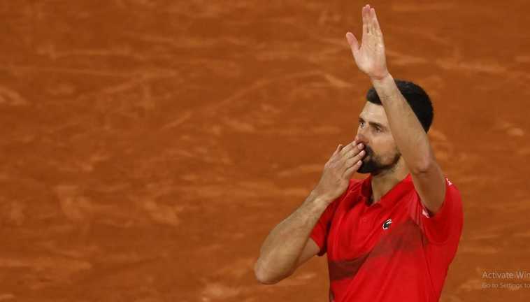 Новак Джоковіч / Фото EFE Новак Джоковіч / Фото EFE