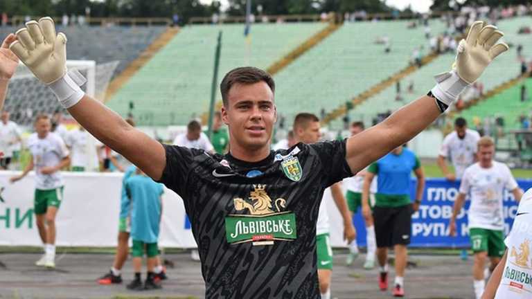 Олександр Кемкін / Фото ФК Карпати Олександр Кемкін / Фото ФК Карпати