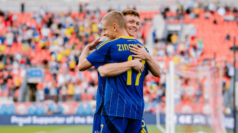 Зінченко й Циганков / Фото УАФ Зінченко й Циганков / Фото УАФ