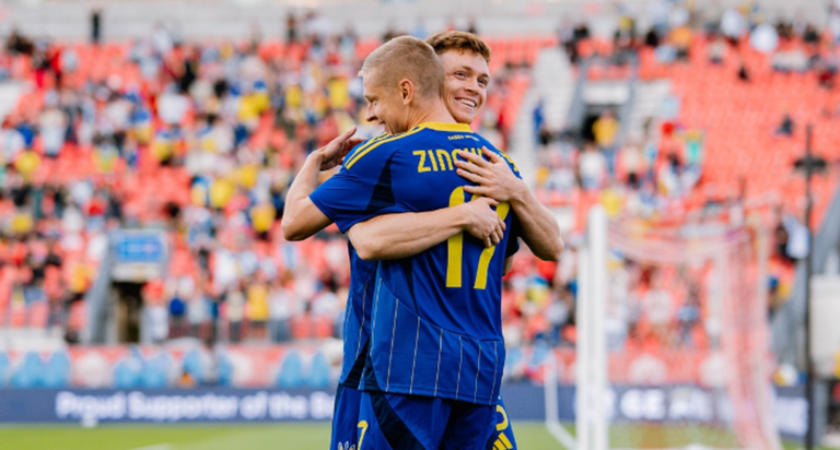 Зінченко й Циганков / Фото УАФ