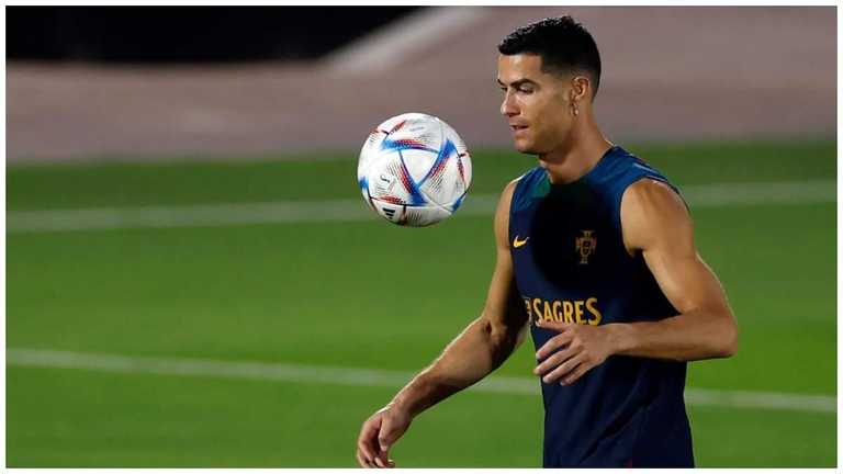 Криштиану Роналду / Фото EFE Криштиану Роналду / Фото EFE