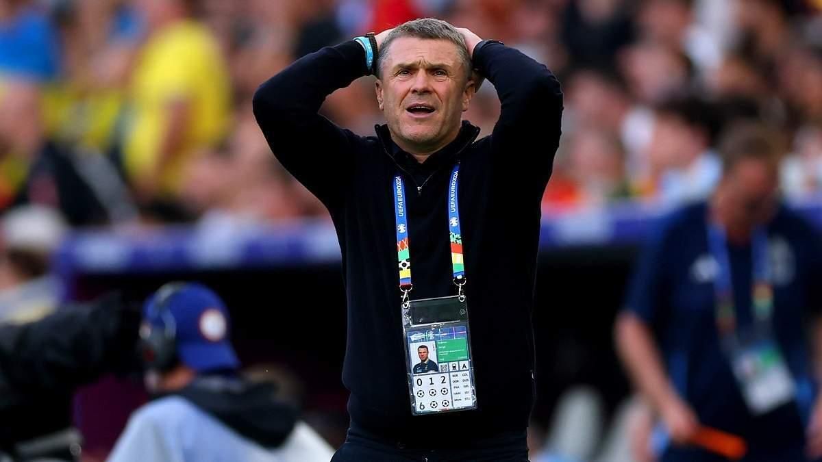 Сергій Ребров / Photo by Carl Recine/Getty Images 