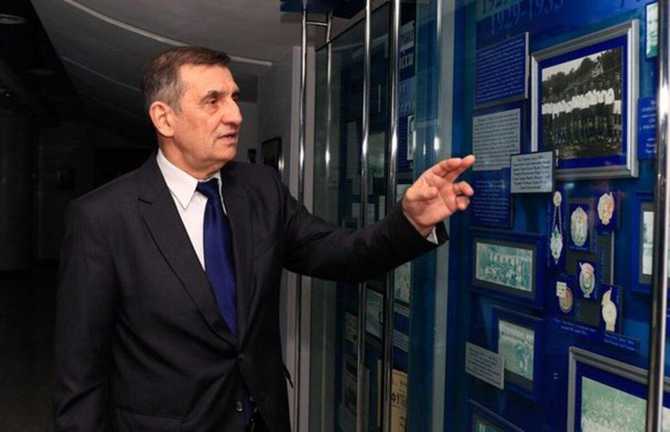 Стефан Решко / Фото ФК Динамо 