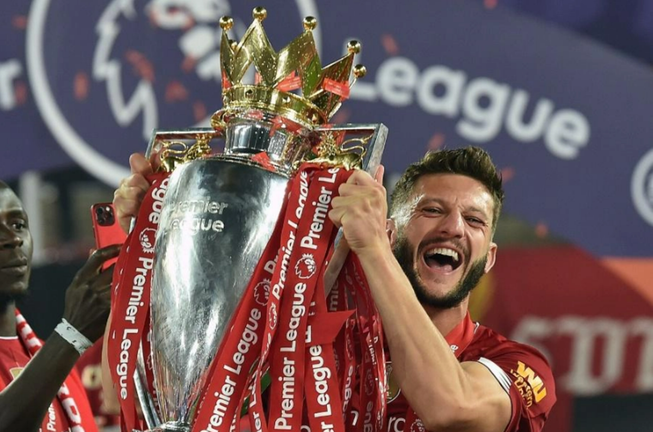 Адам Лаллана / liverpoolfc.com Адам Лаллана / liverpoolfc.com