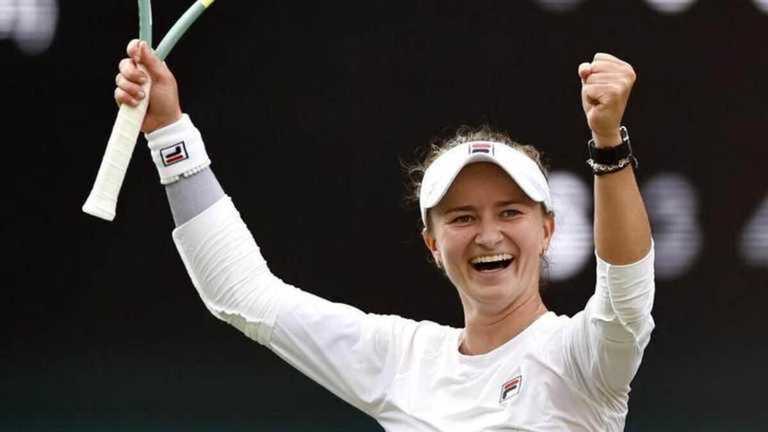 Барбора Крейчикова / фото EFE