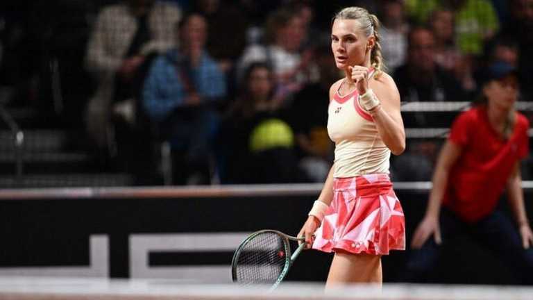 Даяна Ястремская / фото: WTA Даяна Ястремская / фото: WTA