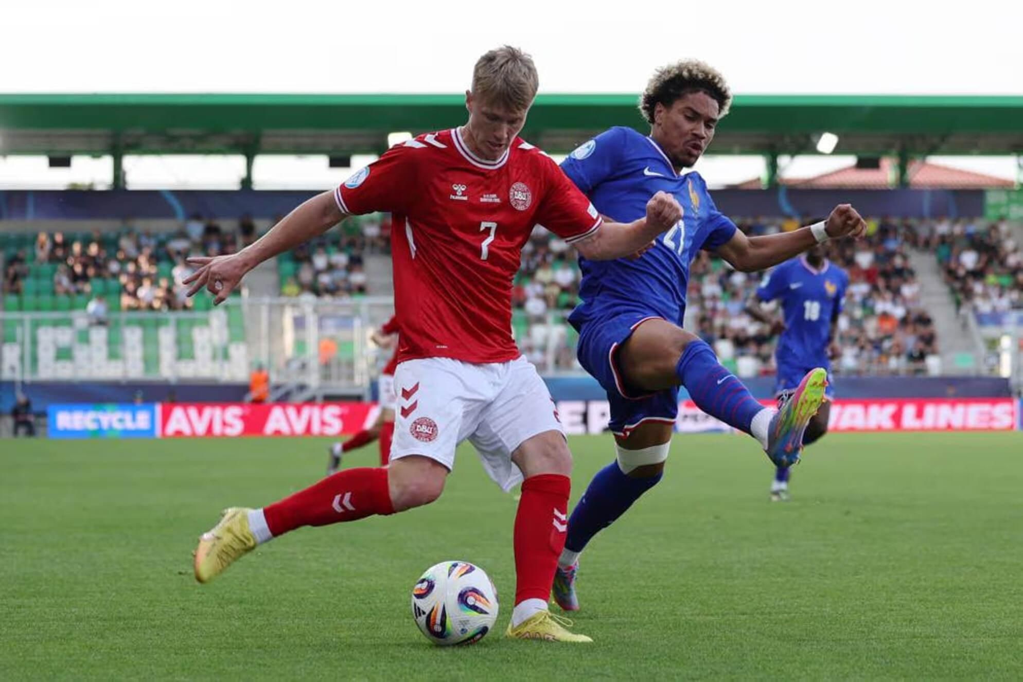 Дания – Франция / Фото UEFA