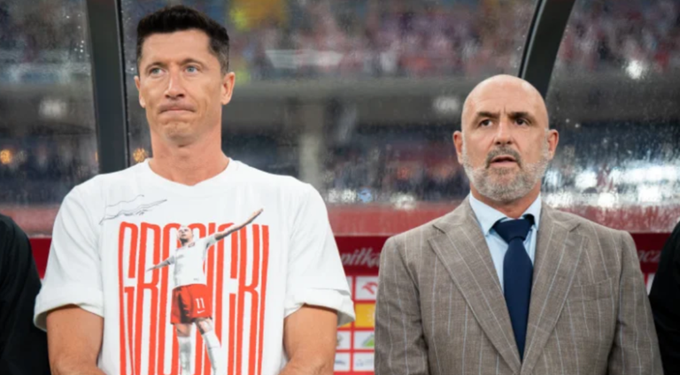 Лєвандовскі і Пробеж / Фото Marcin Golba, Imago