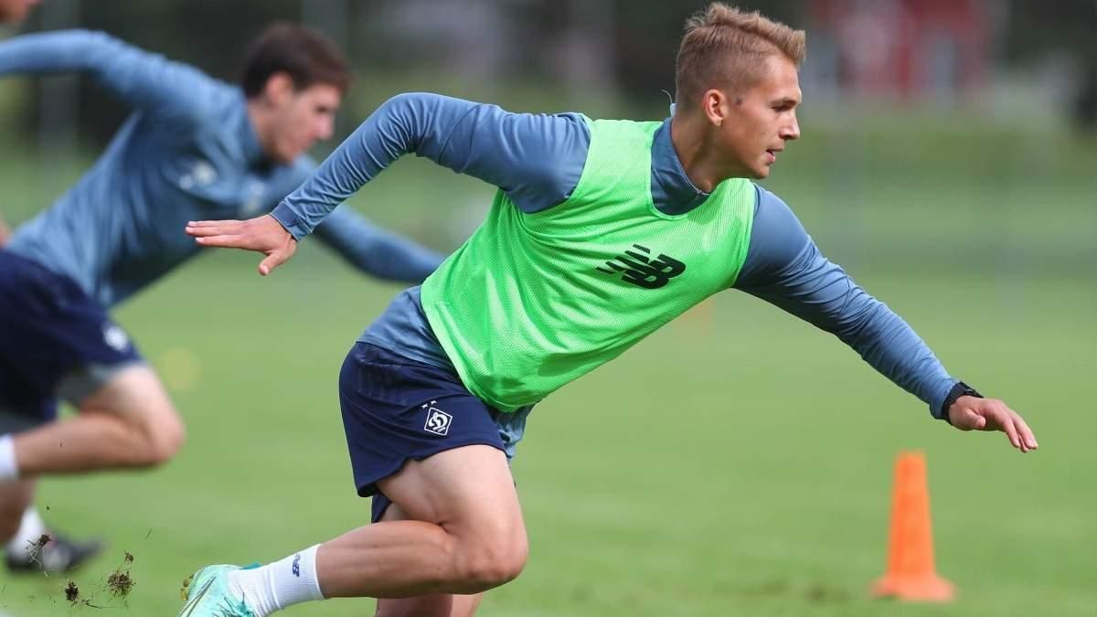 Владислав Супряга / фото: ФК Динамо Київ 