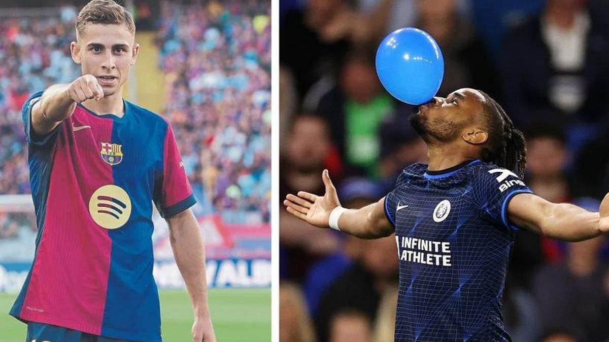 Фермин Лопес и Кристофер Нкунку / EFE