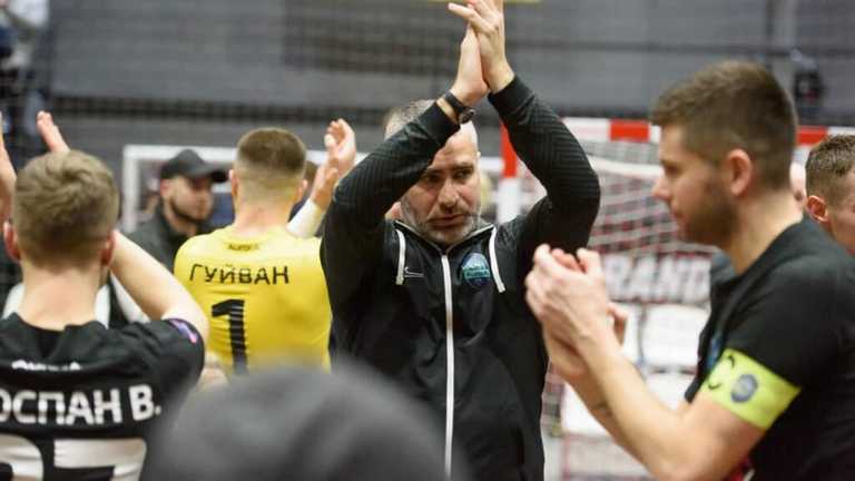 Євген Задорожний / фото: ФК Аврора Євген Задорожний / фото: ФК Аврора