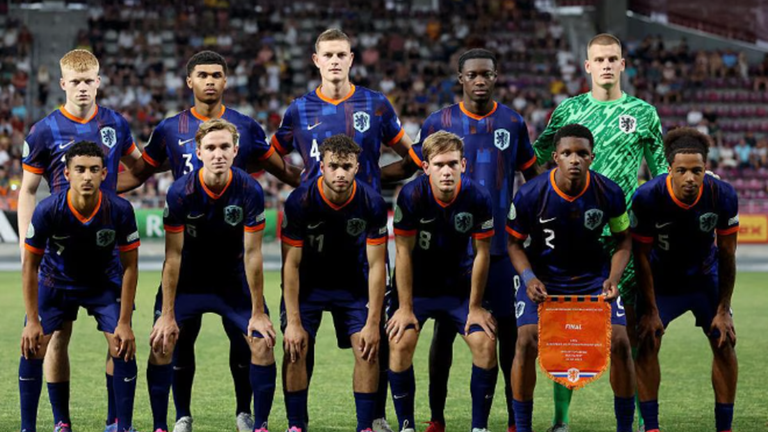Збірна Нідерландів U-19 / Фото УЄФА Збірна Нідерландів U-19 / Фото УЄФА