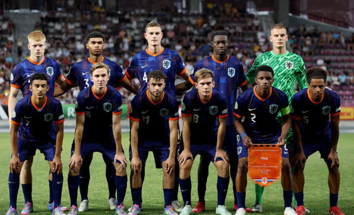 Збірна Нідерландів U-19 / Фото УЄФА