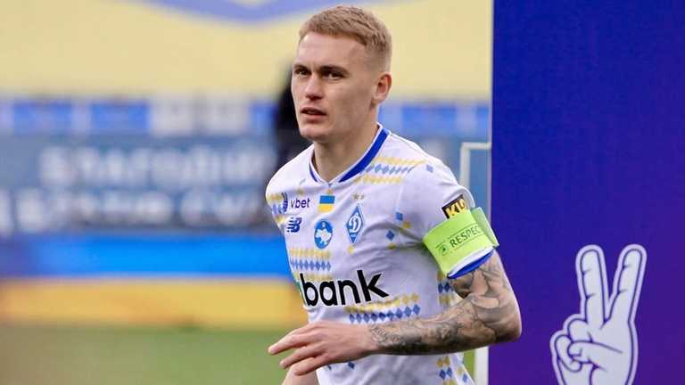 Виталий Буяльский / фото: Динамо