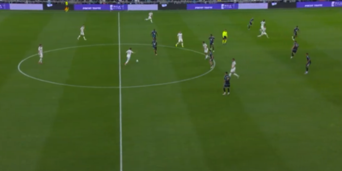 Гол с центра поля: в МЛС забили шедевр сезона –видео красоты