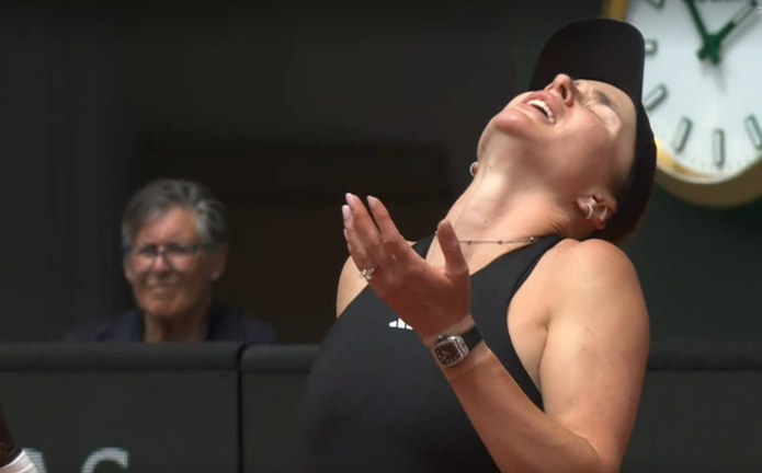 Элина Свитолина / Скриншот Элина Свитолина / Скриншот