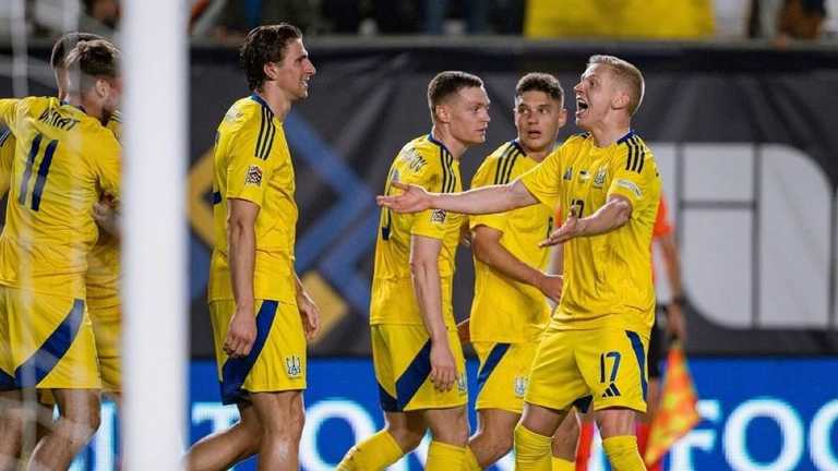 Збірна України / Фото УАФ