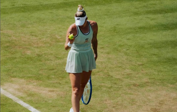 Чемпіонка Вімблдону сенсаційно розгромила Соболенко й вийшла у фінал турніру в Берліні