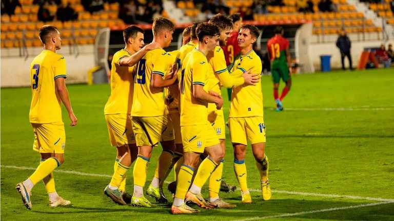 Испания U-21 – Украина U-21 – 0:1