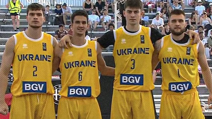 Збірна України з баскетболу 3х3 зіграє у фіналі першого стопу Ліги Націй – далі матч з Хорватією