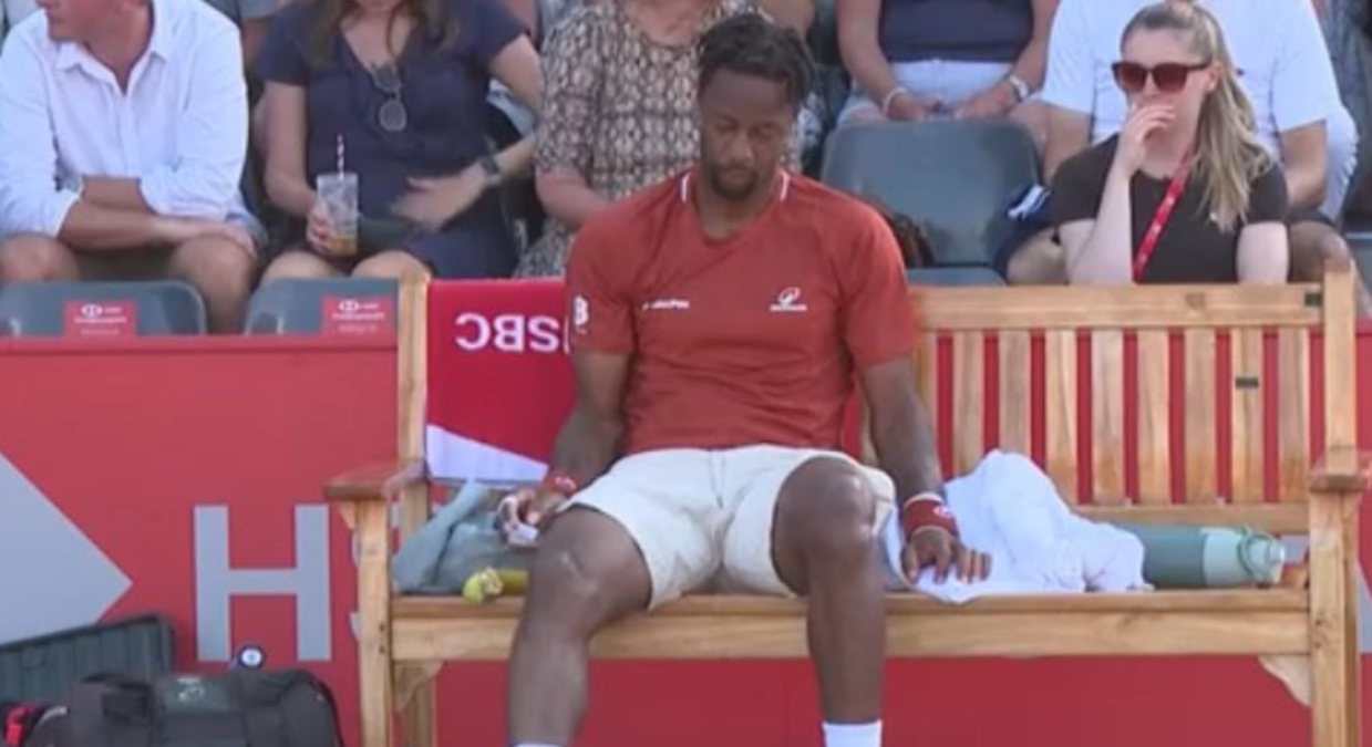 Гаель Монфіс / Скріншот з відео