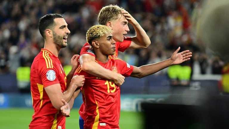 Сборная Испании / Фото Pro Shots