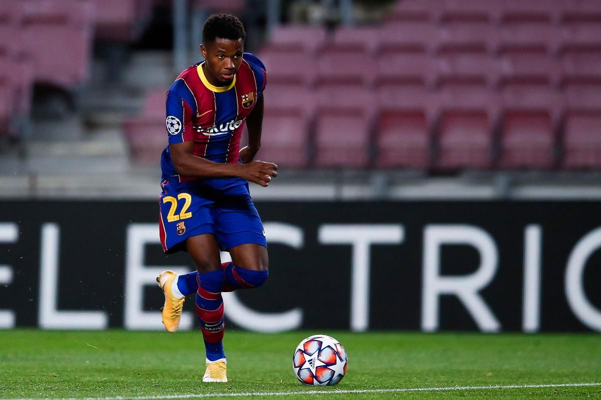 Ансу Фаті / Getty Images