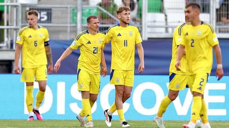 Збірна України U-21 / Фото Getty Images 
