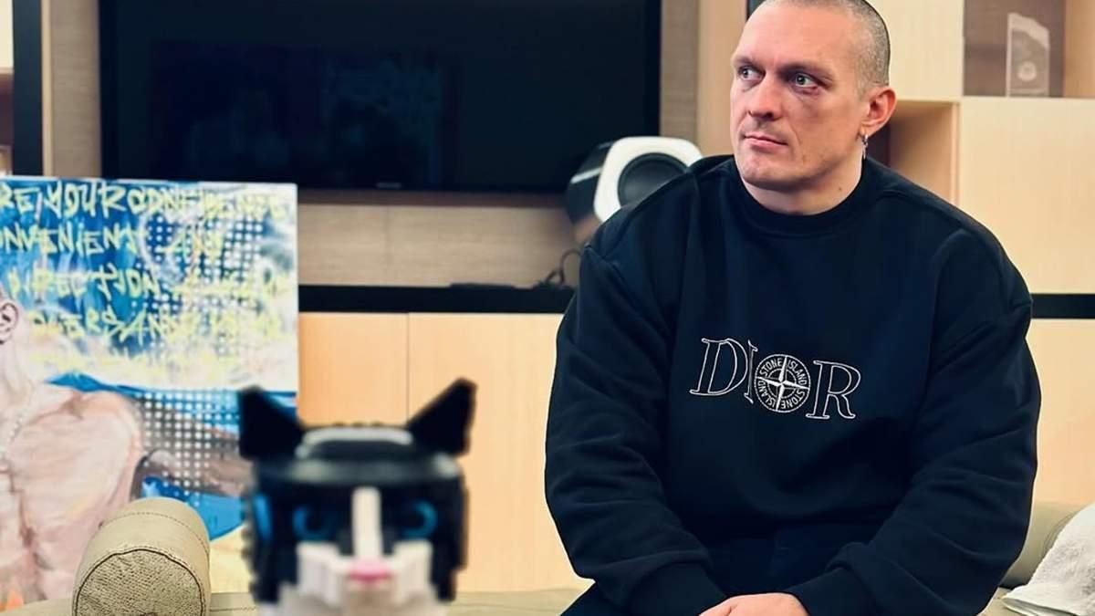 Олександр Усик / фото: instagram.com/usykaa Олександр Усик / фото: instagram.com/usykaa