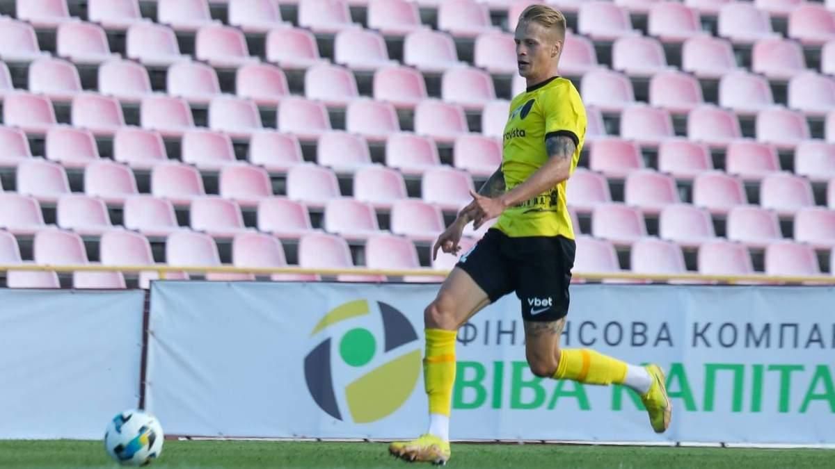 Артем Шабанов / Фото ФК Александрия