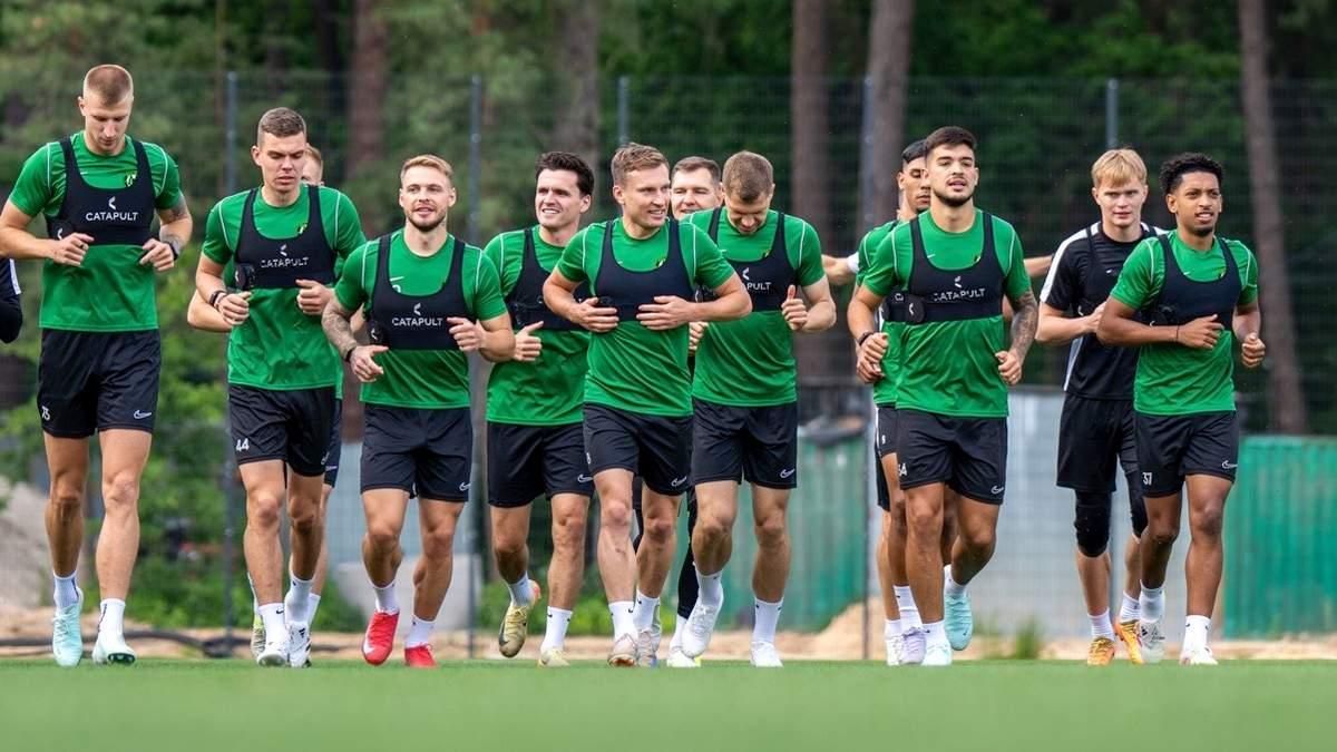 Тренування Полісся / фото: ФК Полісся 