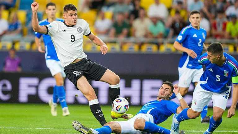 Німеччина – Італія / Фото УЄФА Німеччина – Італія / Фото УЄФА