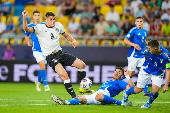 Німеччина – Італія / Фото УЄФА