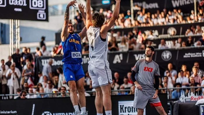 Збірні України з баскетболу 3х3 з протилежними результатами зіграли перші матчі третього стопу Ліги націй 