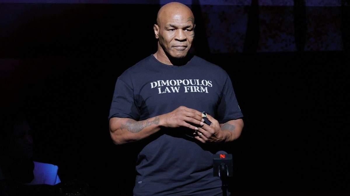 Майк Тайсон / фото: Getty images