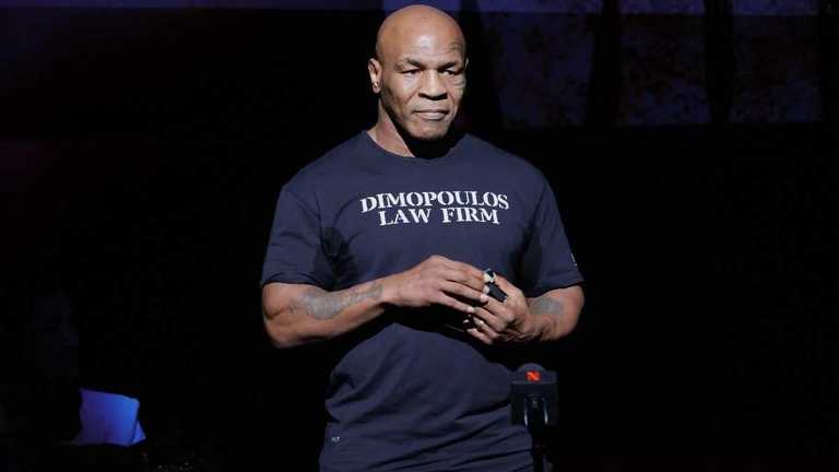 Майк Тайсон / фото: Getty images Майк Тайсон / фото: Getty images