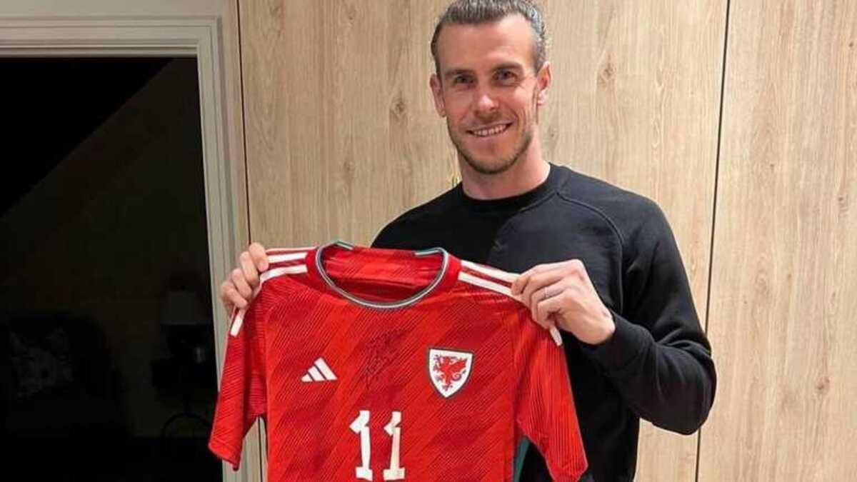 Гарет Бэйл / фото из Instagram