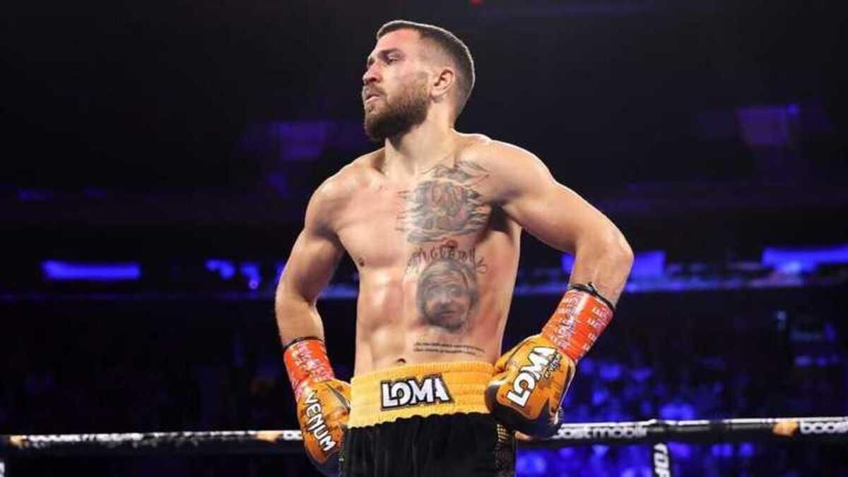 Василь Ломаченко / Getty Images Василь Ломаченко / Getty Images