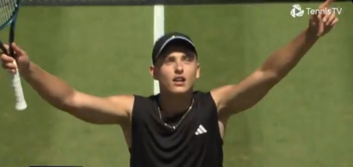 17-летний теннисист сенсационно одолел обидчика мужа Свитолиной и вошел в историю